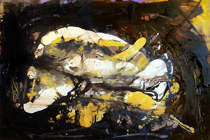 Abstract Painting-Erik Bennink