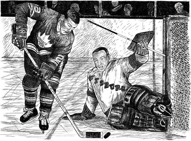 Les Binkley-Brian Conacher