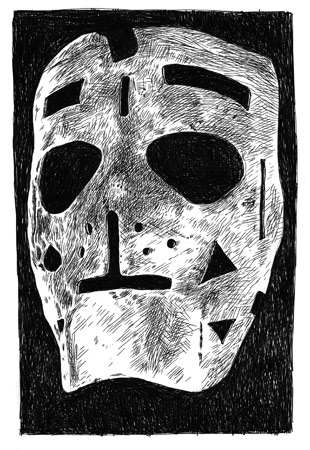 Terry Sawchuk Mask